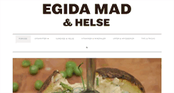 Desktop Screenshot of egida.dk