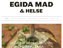 Tablet Screenshot of egida.dk